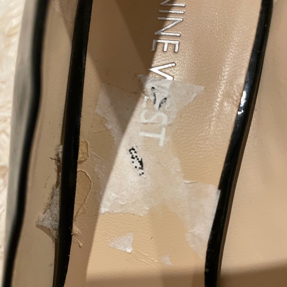 Nine West Wedge Heels - Picture 9 of 9